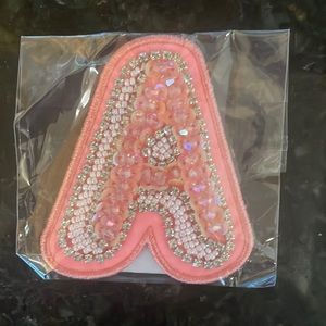 Stoney clover sequin A patch